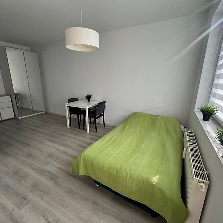 Ferienwohnung Apartament Katowicka Posen Exterior foto