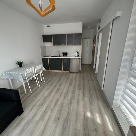 Ferienwohnung Apartament Katowicka Posen Exterior foto