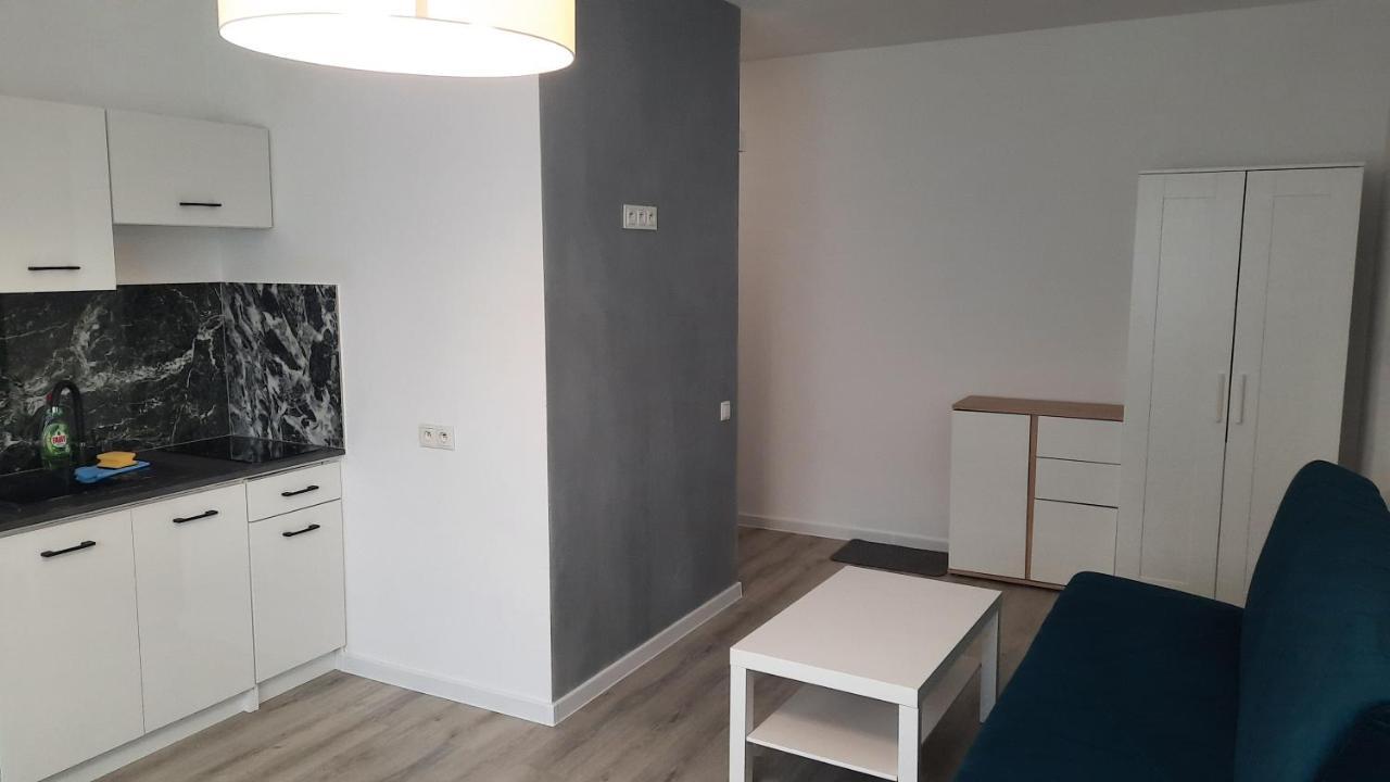 Ferienwohnung Apartament Katowicka Posen Exterior foto