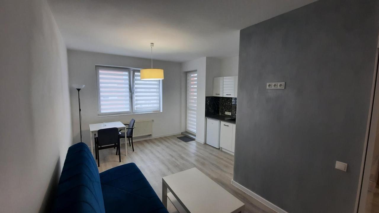 Ferienwohnung Apartament Katowicka Posen Exterior foto