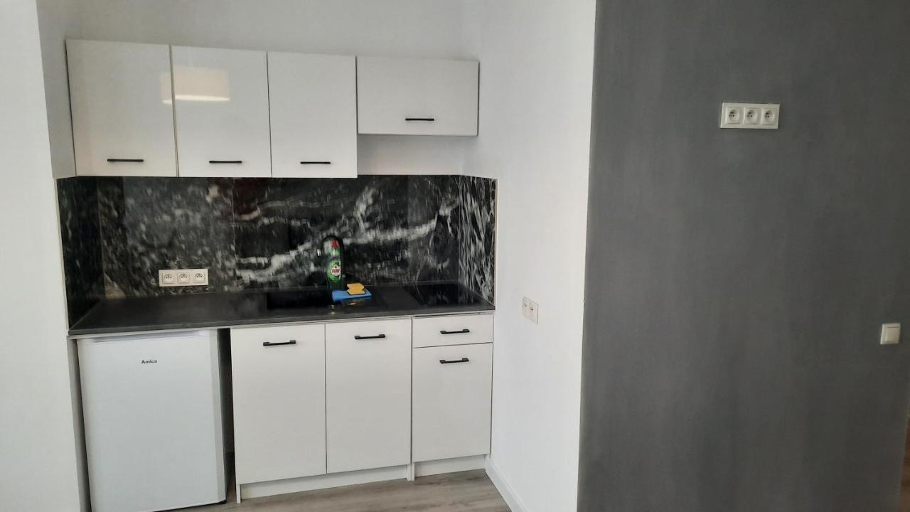 Ferienwohnung Apartament Katowicka Posen Exterior foto