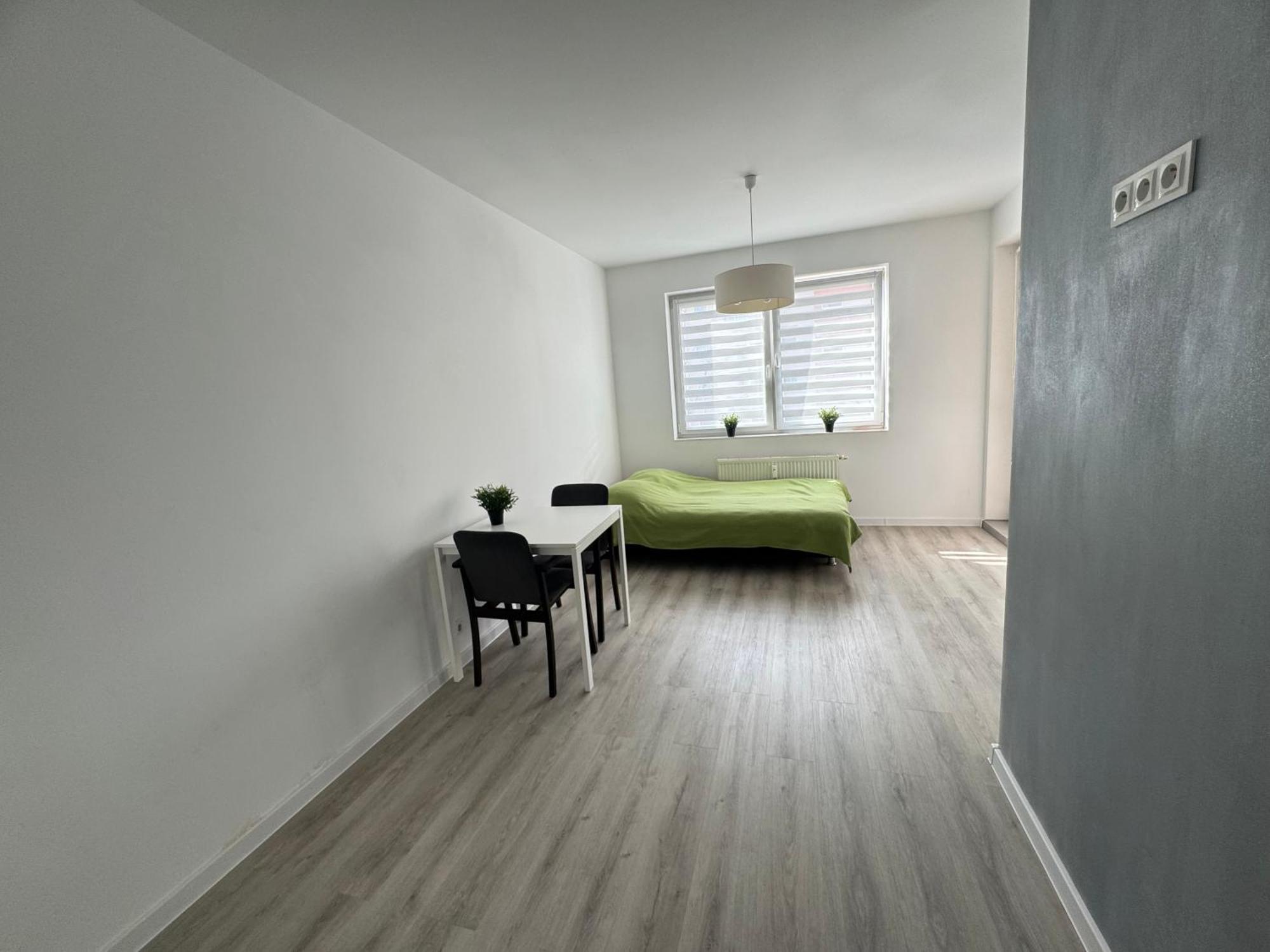 Ferienwohnung Apartament Katowicka Posen Exterior foto
