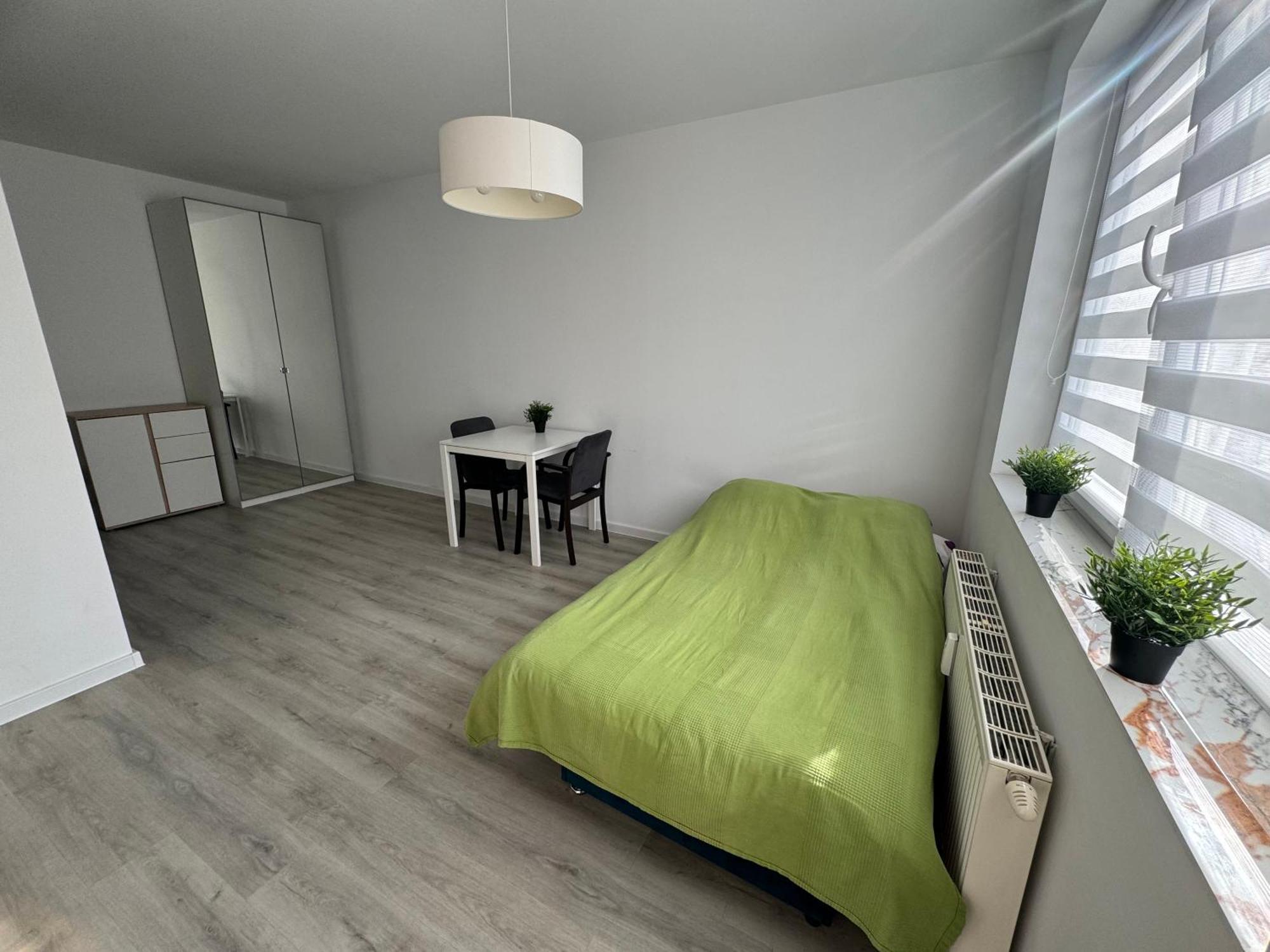 Ferienwohnung Apartament Katowicka Posen Exterior foto