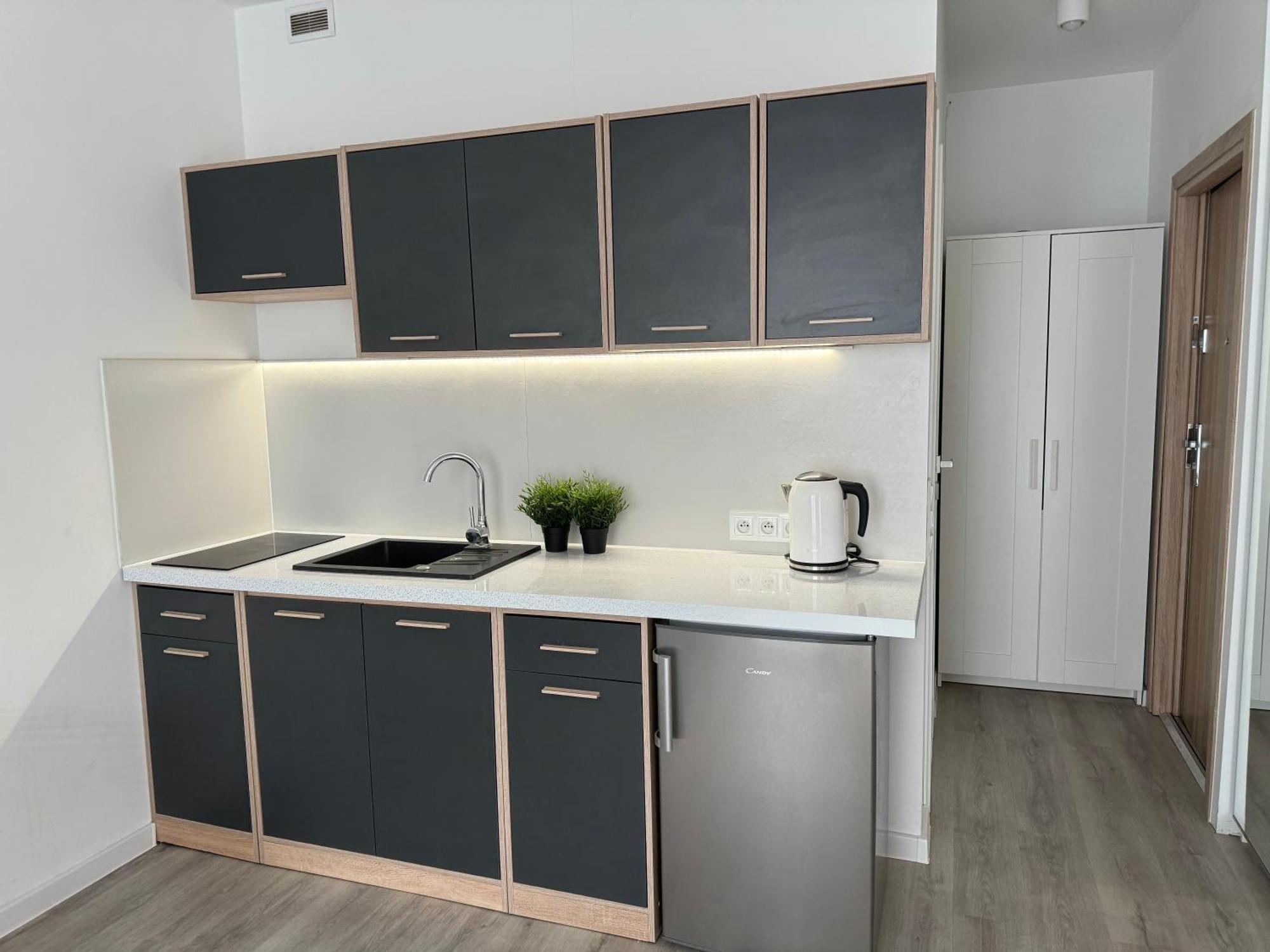 Ferienwohnung Apartament Katowicka Posen Exterior foto