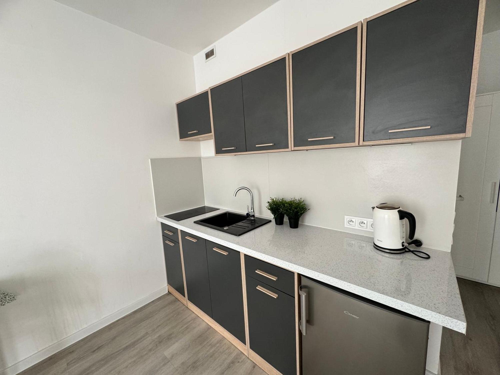 Ferienwohnung Apartament Katowicka Posen Exterior foto