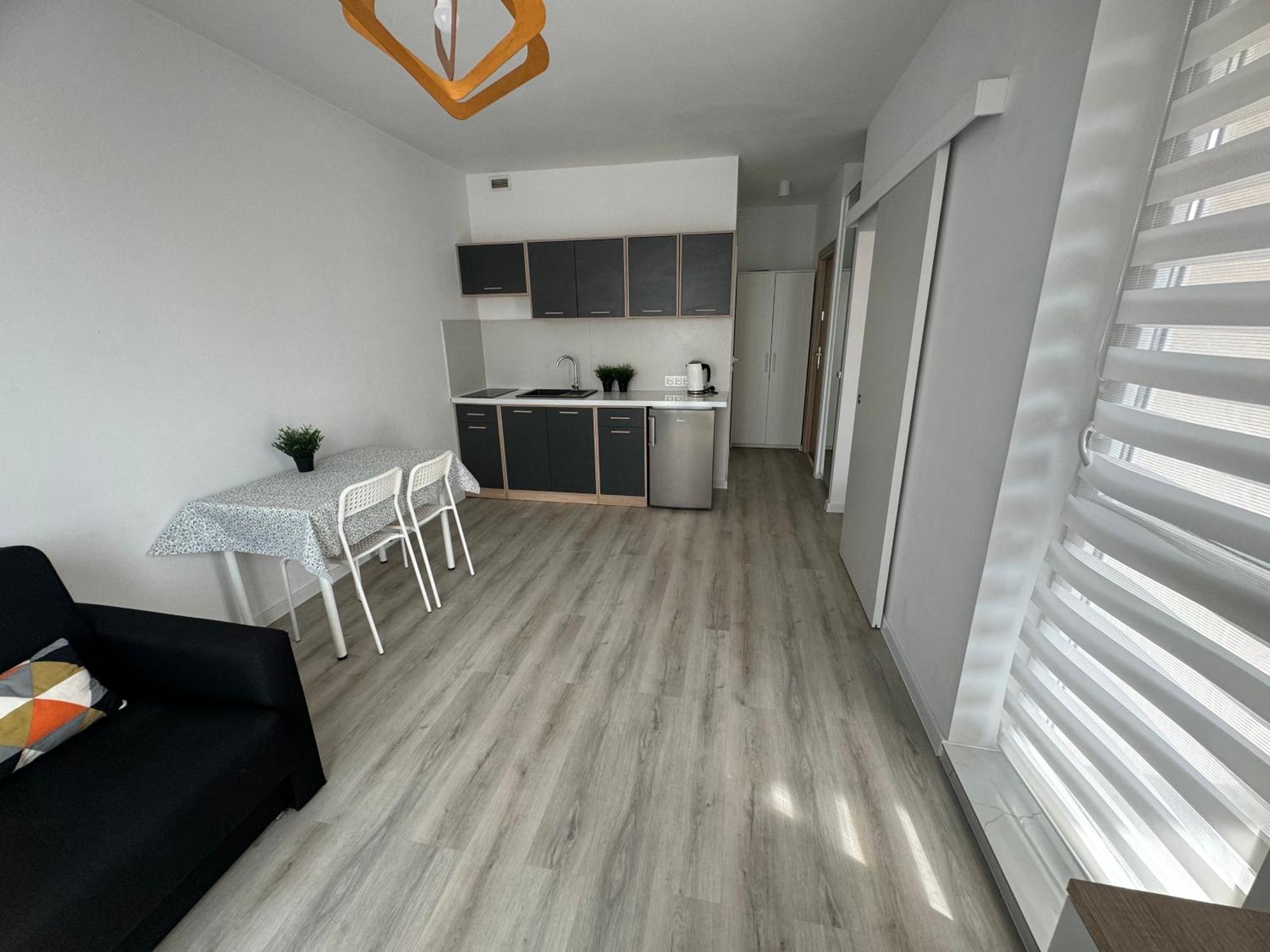 Ferienwohnung Apartament Katowicka Posen Exterior foto
