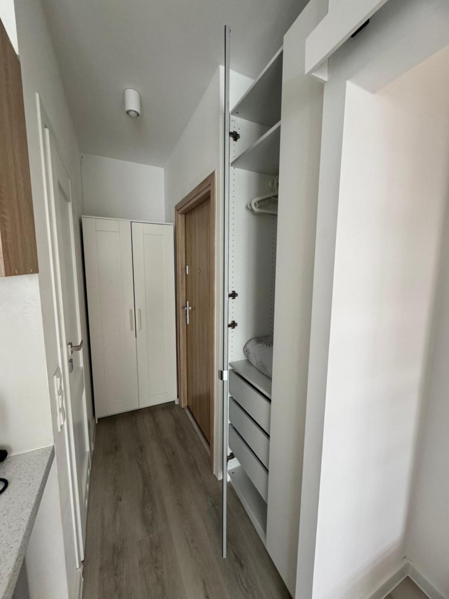 Ferienwohnung Apartament Katowicka Posen Exterior foto