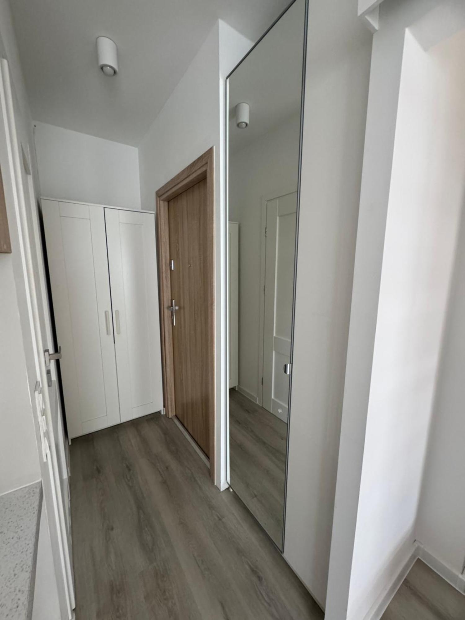 Ferienwohnung Apartament Katowicka Posen Exterior foto
